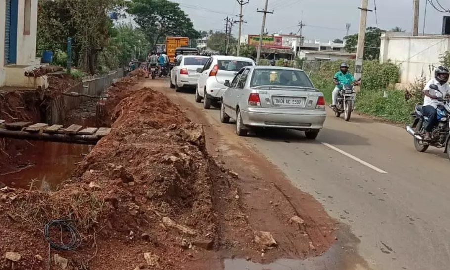 போக்குவரத்து நெருக்கடி