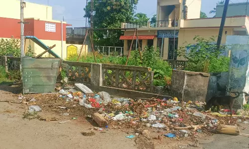 கழிவுகளால் நோய்தொற்று