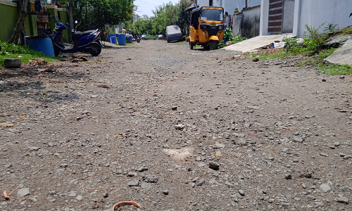 சீரமைக்கப்படாத சாலை