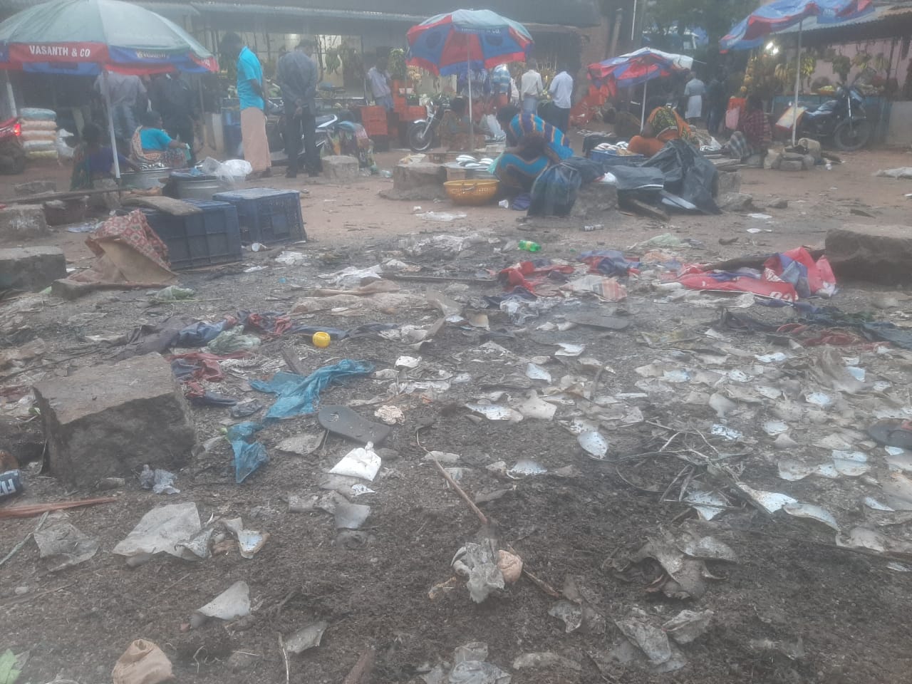 சுகாதார சீர்கேடு