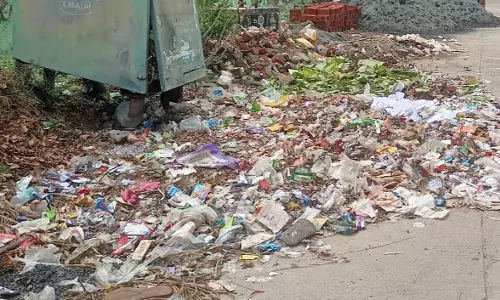 குப்பைகளால் சுகாதார சீர்கேடு