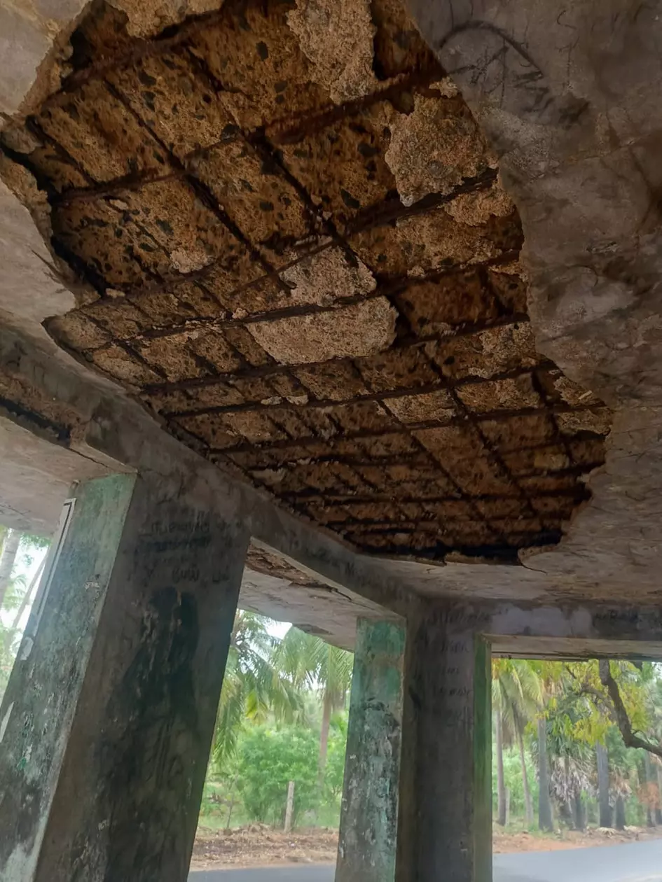 புதிய நிழற்கூடம் கட்டப்படுமா?