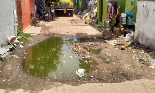 மழை நீர் தேக்கம்