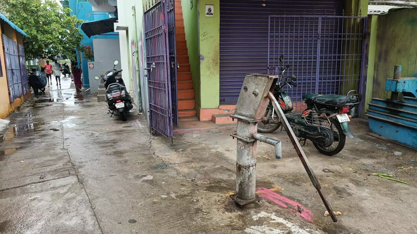 கைப்பம்பு சீரமைக்கப்படுமா?