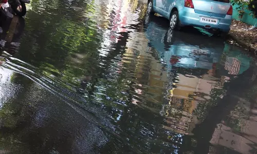 தொடரும் கழிவுநீர் பிரச்சினை