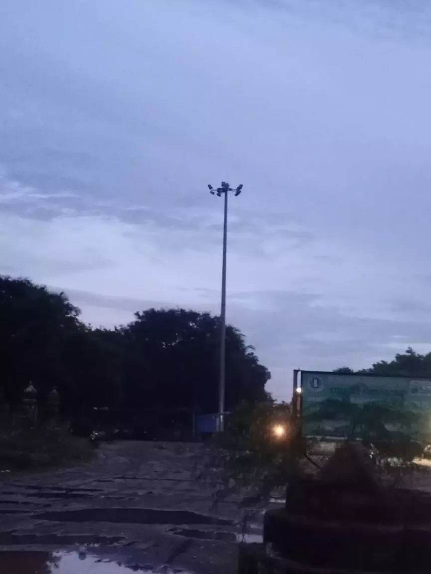 மின்விளக்கு பயன்பாட்டிற்கு வருமா?