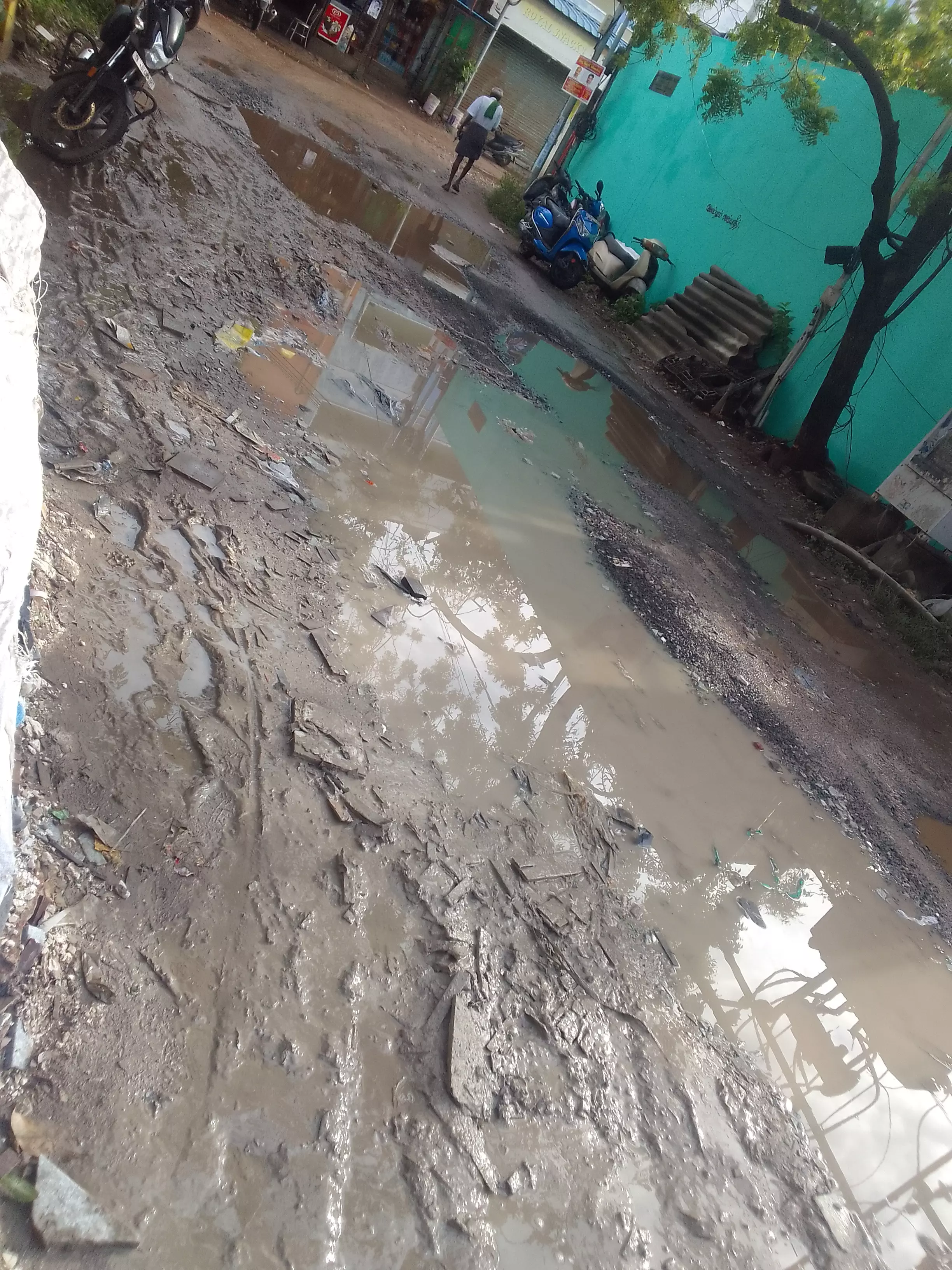 சாலை வசதி செய்யப்படுமா? சாலை வசதி செய்யப்படுமா?