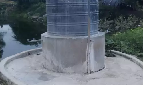 குடிநீர் தட்டுப்பாடு