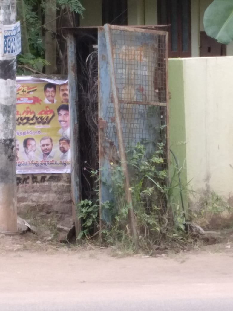 புதர் அகற்றப்படுமா?