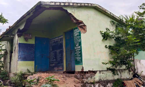 புதிதாக ரேஷன் கடை கட்டிடம் கட்டப்படுமா?