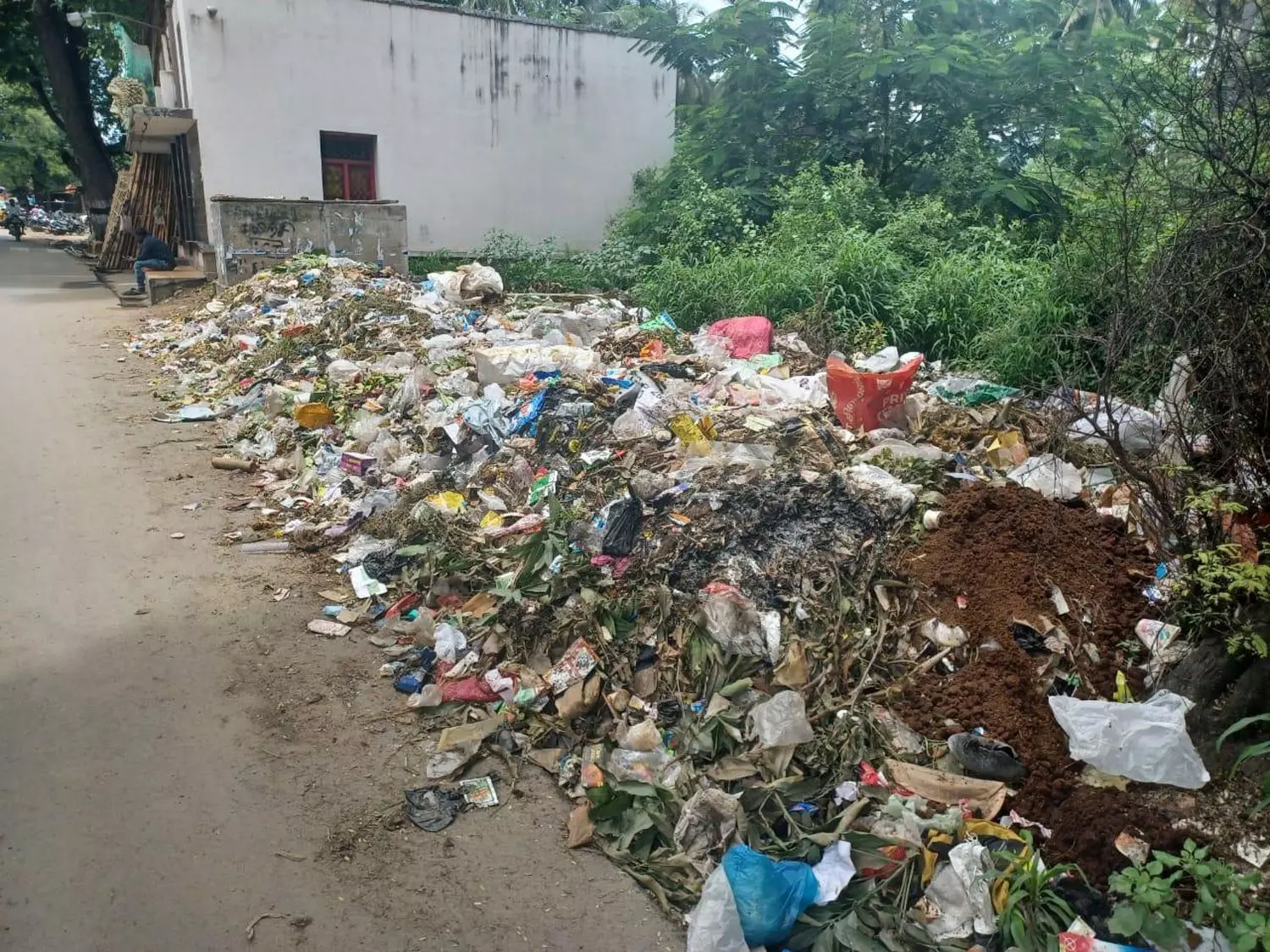 குப்பைகளை அகற்ற வேண்டும்