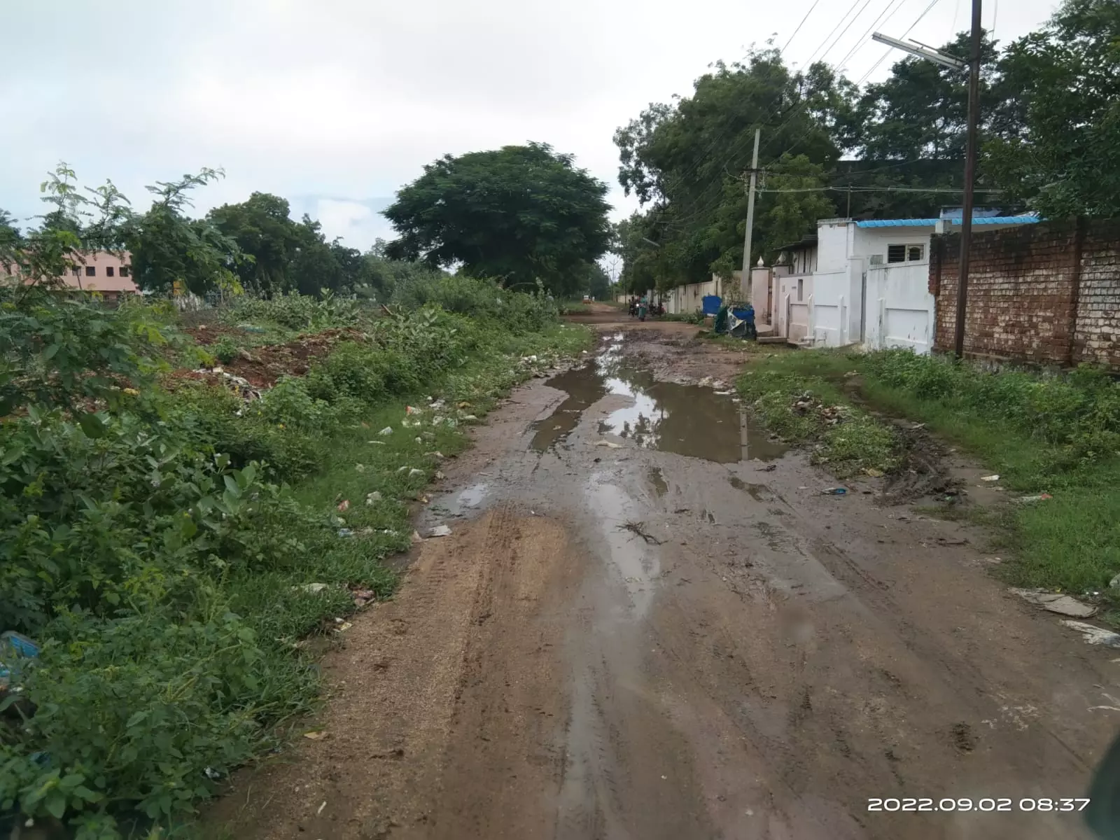 சுகாதார சீர்கேடு