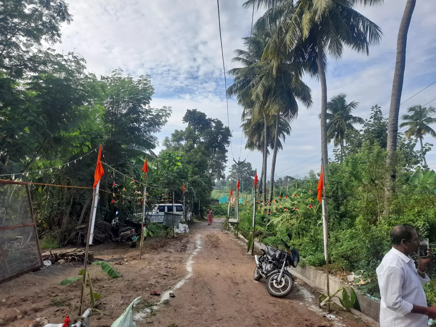 நாகநதி ஆற்றின் குறுக்கே தரைப்பாலம் கட்ட வேண்டும்