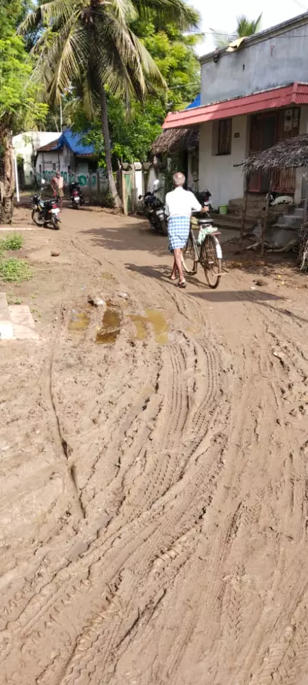 சாலை வசதி வேண்டும்