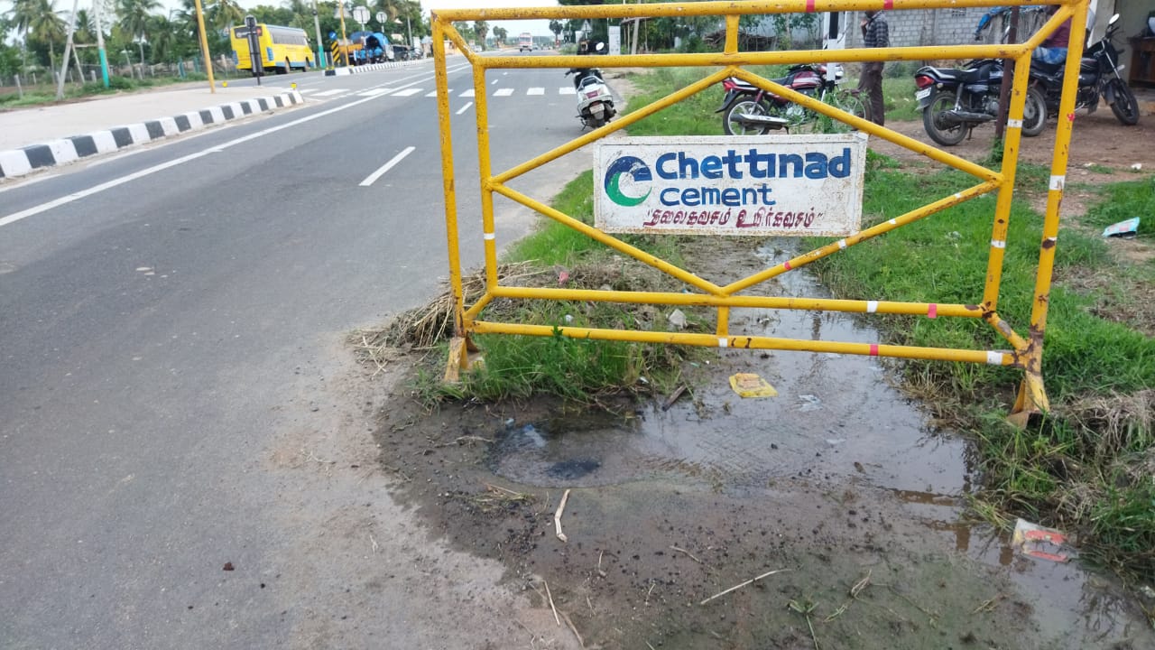 குடிநீர் குழாயில் உடைப்பு