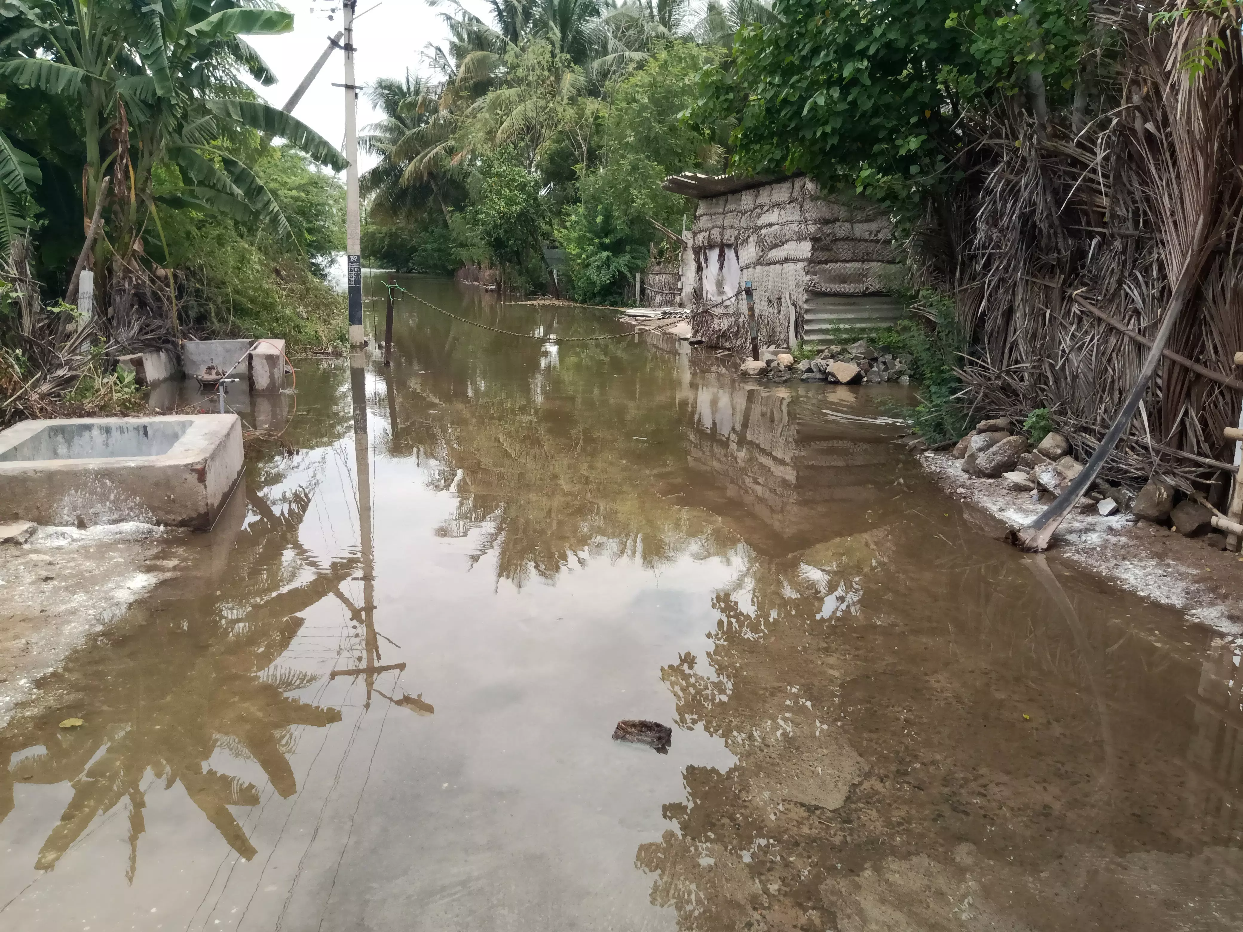 காவிரி கரையோரம் தடுப்புச்சுவர் அமைக்க கோரிக்கை