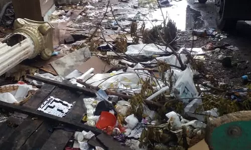 சுகாதார சீர்கேடு