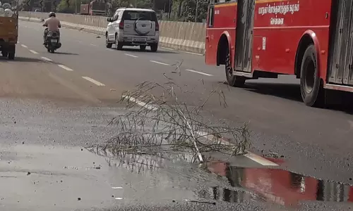 வீணாகும் குடிநீர்