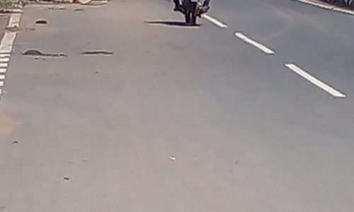 விபத்து ஏற்படும் அபாயம்