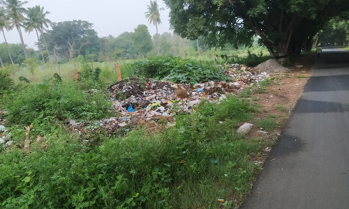 குப்பைகளால் சுகாதார சீர்கேடு