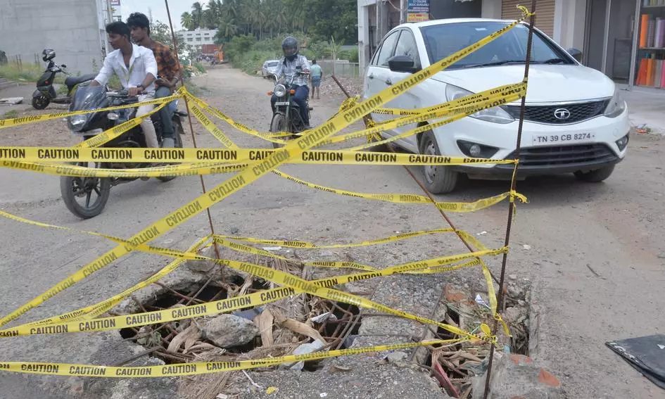 ஆபத்தான குழி