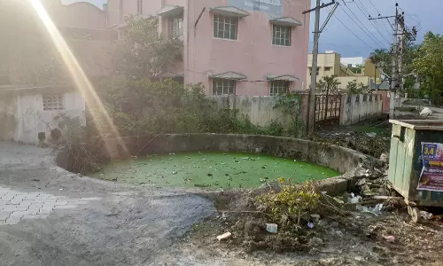 திறந்த நிலையில் இருக்கும் கிணறால் ஆபத்து