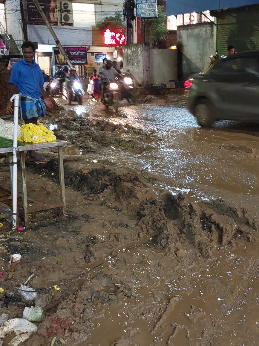 சாலை எங்கே?