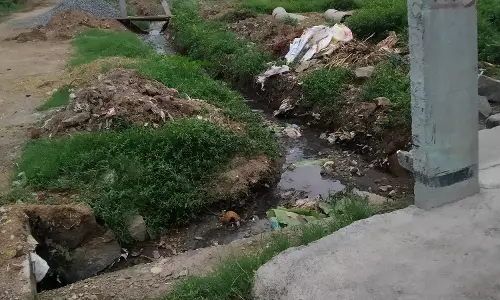 கழிவுநீர் கால்வாய் தேவை