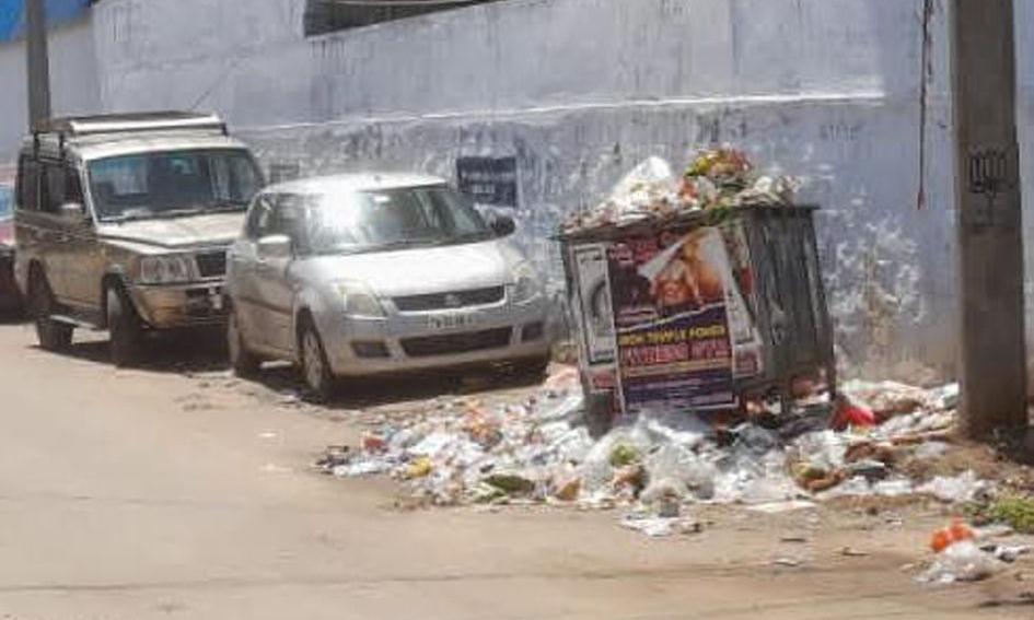 குப்பையால் சுகாதாரக்கேடு