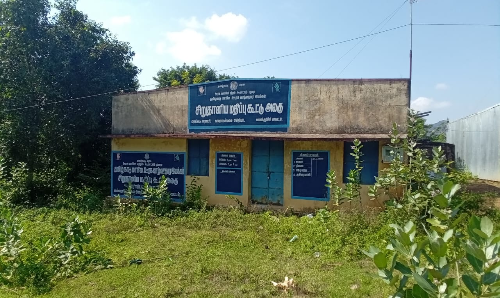 பூட்டிக் கிடக்கும் சிறுதானிய மதிப்பு கட்டிடம்