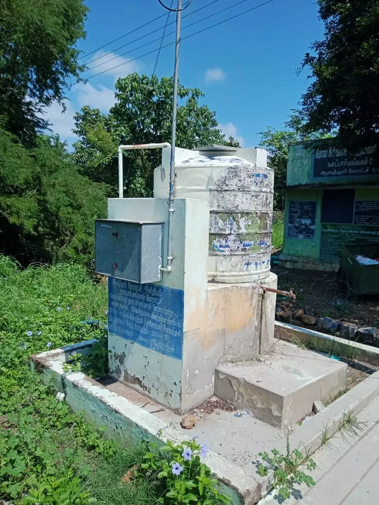 குடிநீர் தொட்டி பயன்பாட்டிற்கு வருமா?