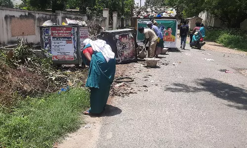 தினத்தந்திக்கு பாராட்டு