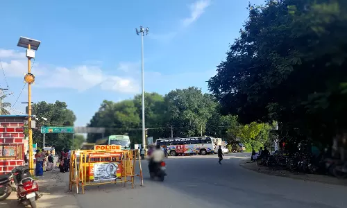 உயர்கோபுர மின் விளக்கு எரியுமா?