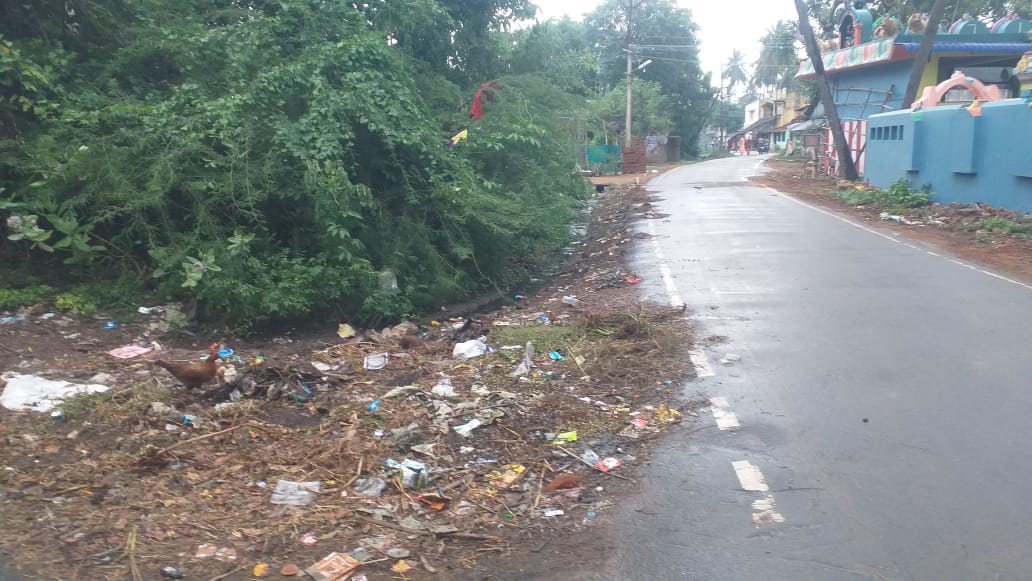 குப்பைகள் அள்ளப்படுமா?