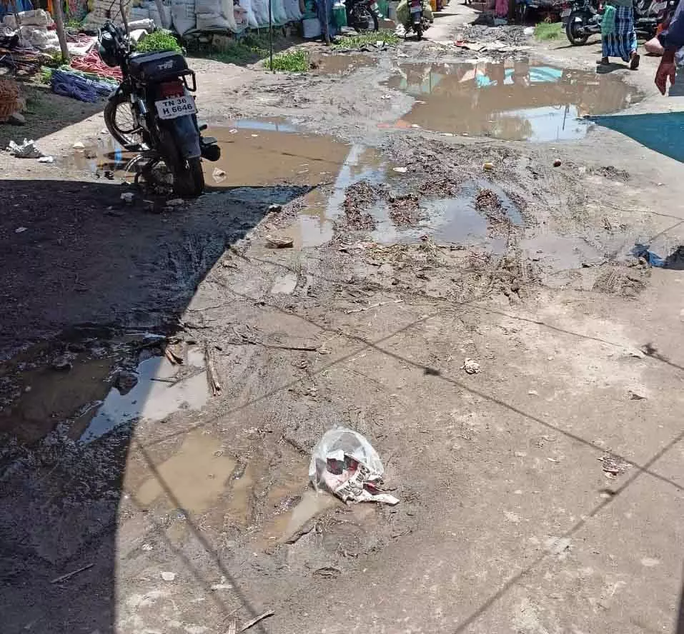 சந்தை பராமாிக்கப்படுமா?