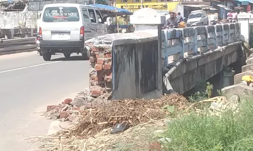 ஆபத்தான பாலம்