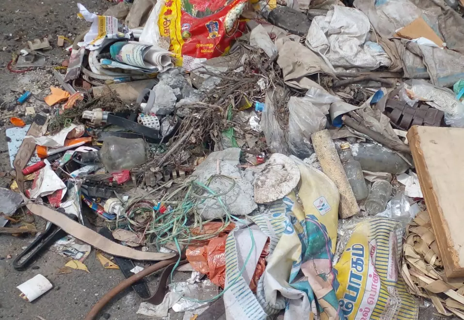 நோய் பரவும் அபாயம்