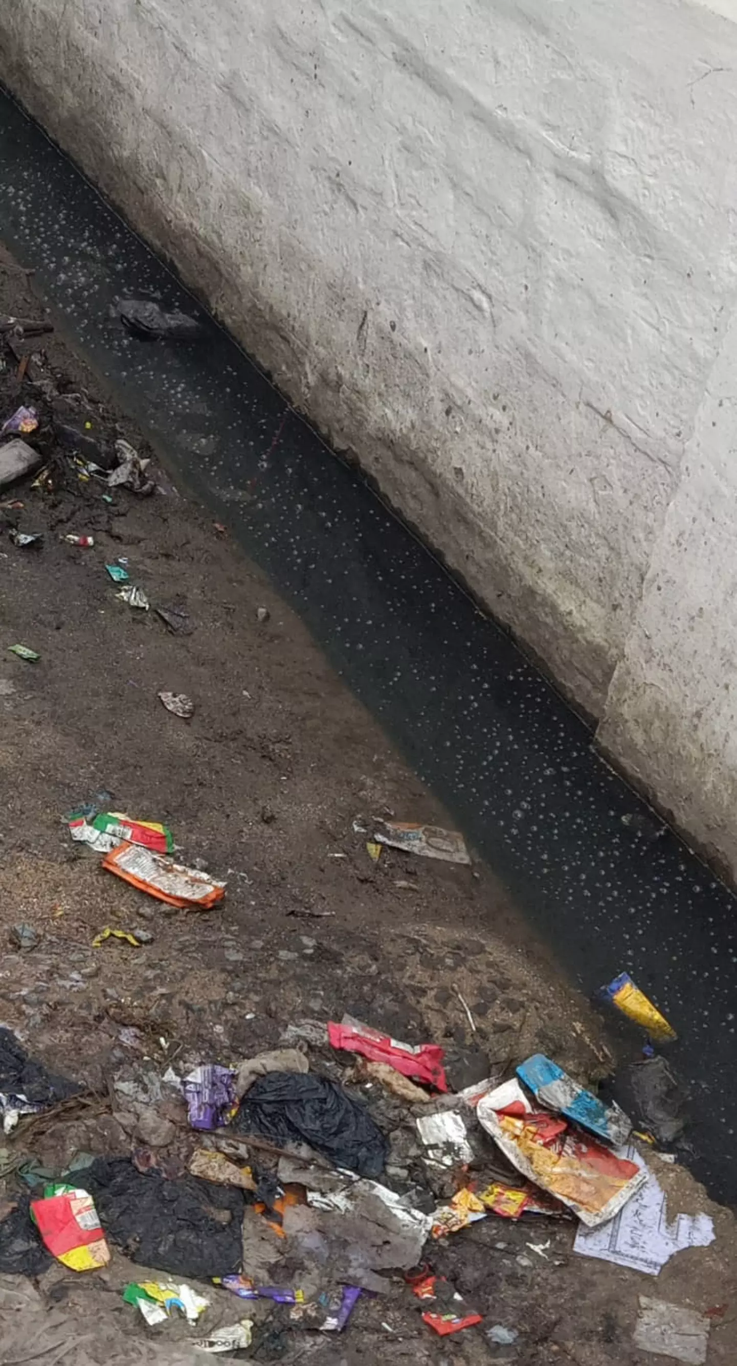 கழிவுநீர் கால்வாயை தூர்வார வேண்டும்