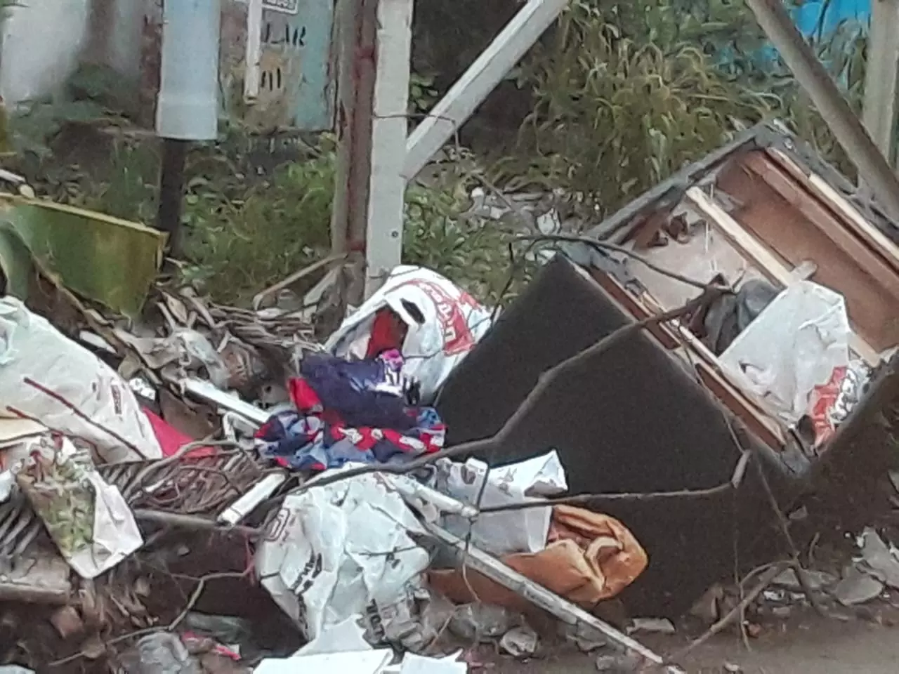 குப்பை குவியல்