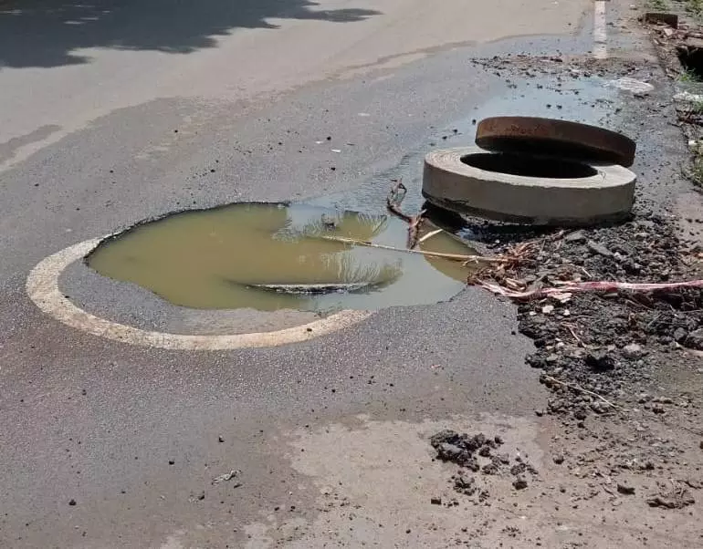 கசியும் கழிவுநீர்