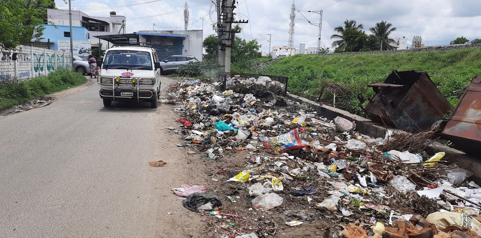 குப்பைகள் அகற்றப்படுமா?