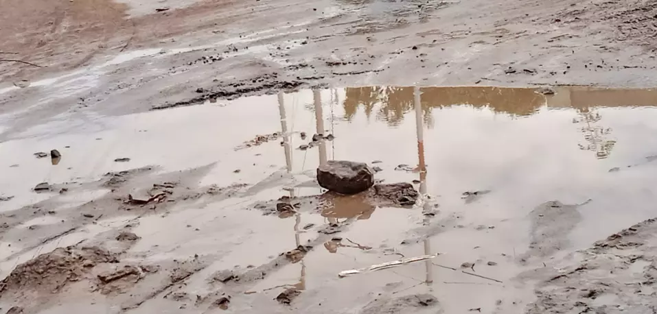 வீணாகும் குடிநீா் வீணாகும் குடிநீா்