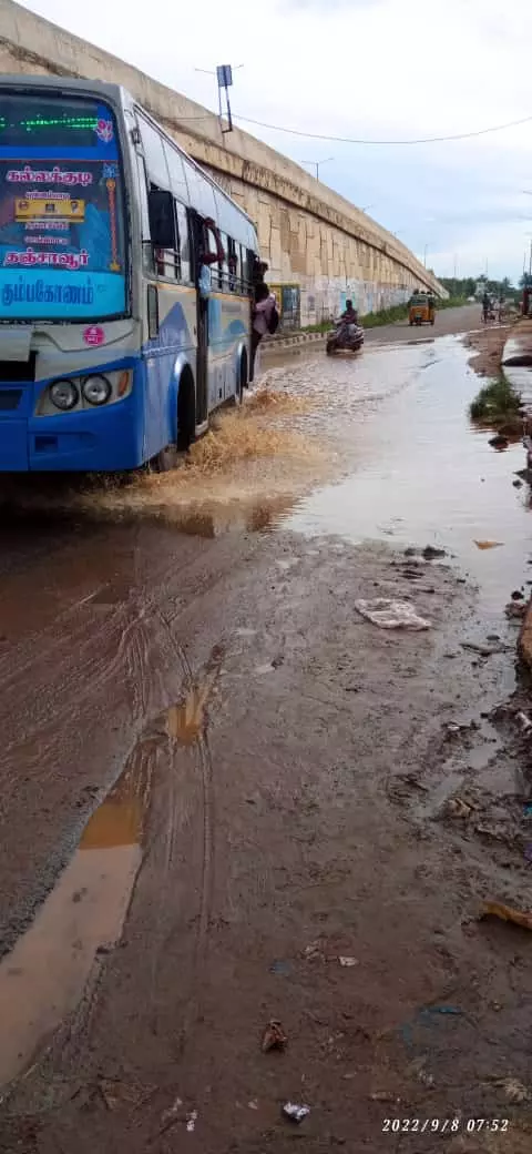 வடிகால் வாய்க்கால் சீரமைக்கப்படுமா?