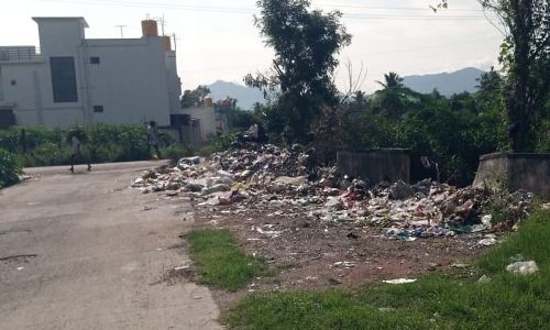 குப்பையால் சுகாதார சீர்கேடு