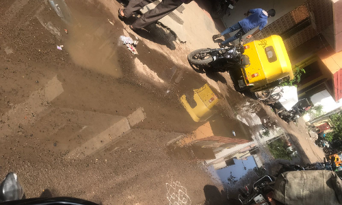 தொடரும் கழிவுநீர் பிரச்சினை