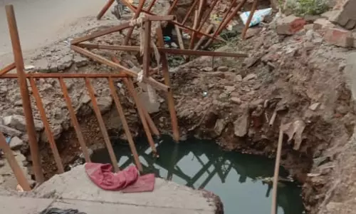 விபத்து ஏற்படும் அபாயம்