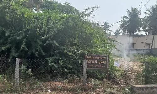 பராமாிப்பில்லாத பூங்கா