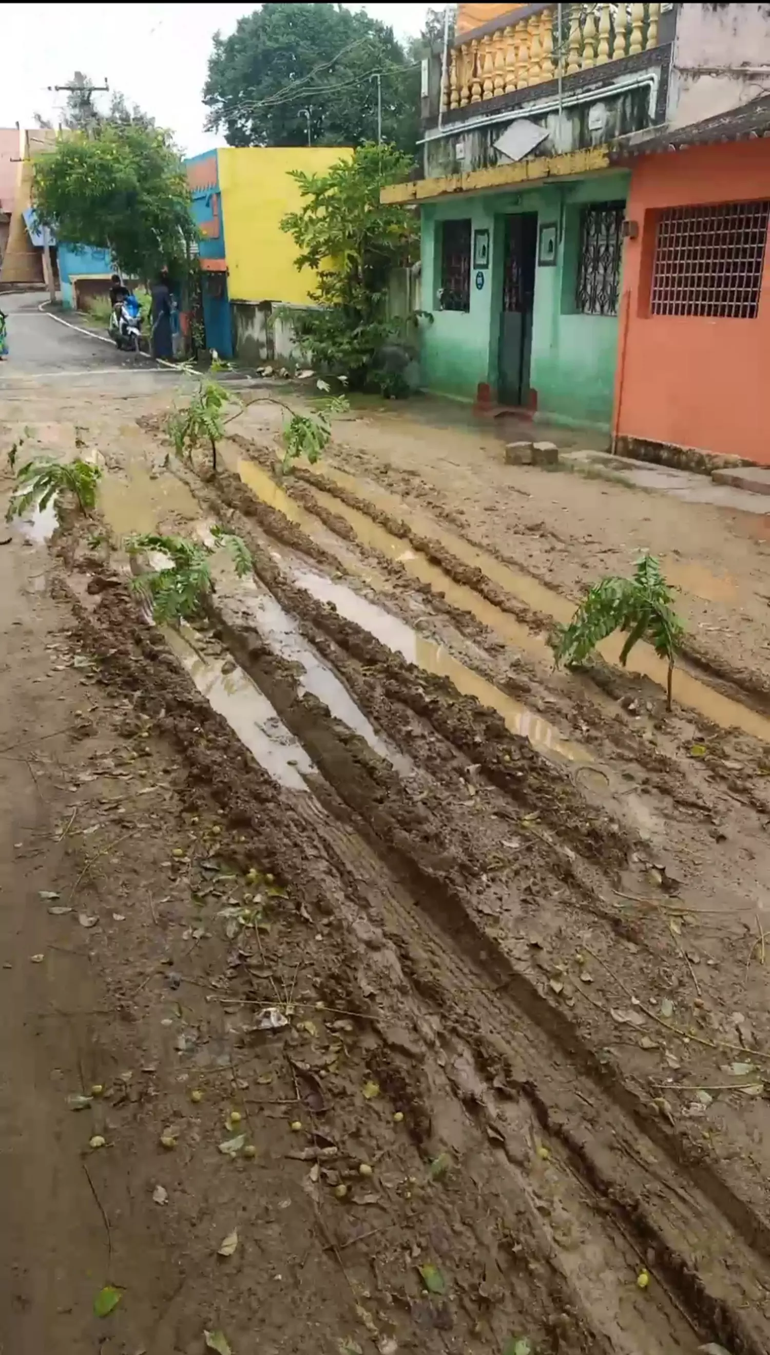 தார் சாலை அமைக்க வேண்டும்