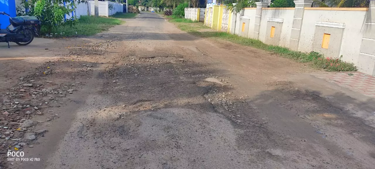 சாலை சீரமைக்கப்படுமா?