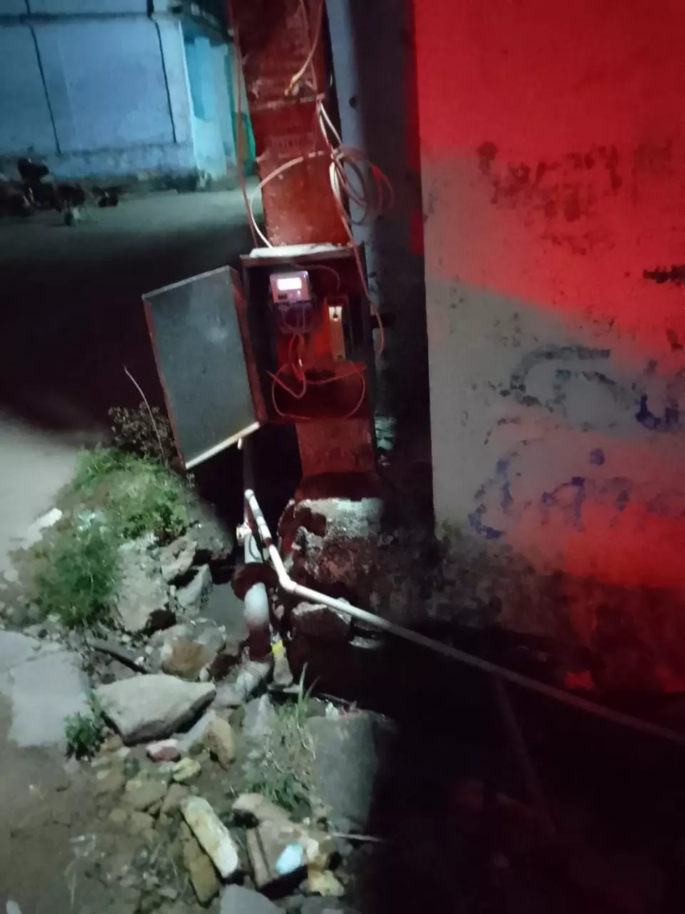 விபத்து அபாயம் விபத்து அபாயம்